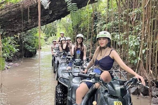 Ubud ATV Quad Bike, Waterfall with Rafting-Snorkeling Optional - Should you book this tour?