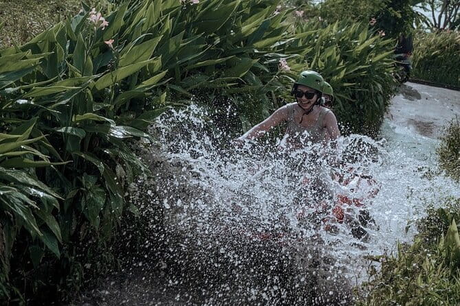 Ubud ATV Ride with Waterfall, Dragon Cave & Lunch – 2 Hours - Key Highlights at a Glance