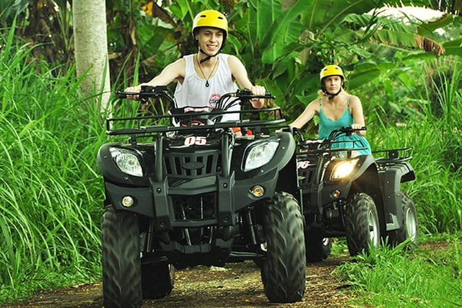 Ubud ATV Ride with Waterfall, Dragon Cave & Lunch – 2 Hours - Rice Paddies + Waterfall: Why This Route Feels Like More Than Off-Road