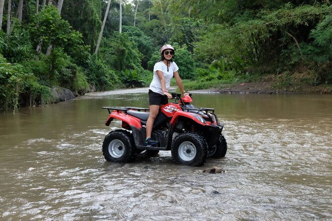 Ubud ATV Ride with Waterfall, Dragon Cave & Lunch – 2 Hours - Lunch in the Middle of the Adventure: Keeping the Energy Up