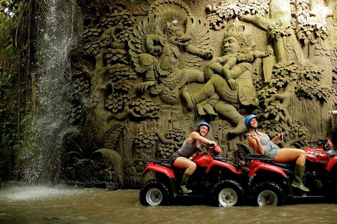 Ubud Bali ATV Quad Bike Legong Temple cave with Lunch and Pool - Key highlights you’ll feel on this tour