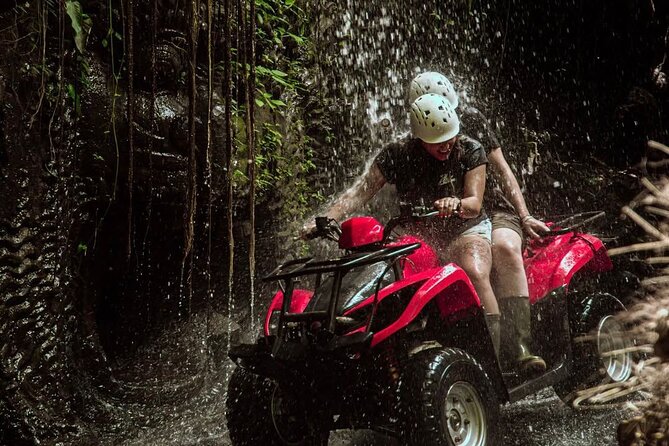 Ubud Bali ATV Quad Bike Legong Temple cave with Lunch and Pool - Guides and safety: what the instruction feels like
