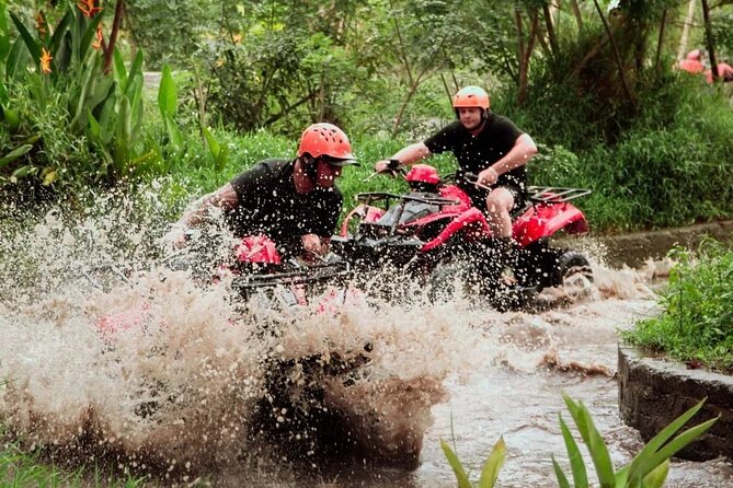 Ubud Bali ATV Quad Bike Legong Temple cave with Lunch and Pool - Price and logistics: value at $25, with one thing to verify