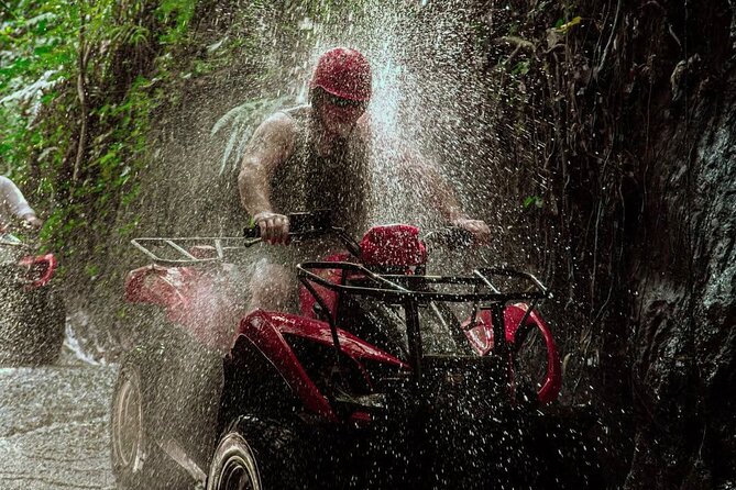 Ubud Bali ATV Quad Bike Legong Temple cave with Lunch and Pool - Kingkong Cave and Legong Temple Cave: why the cave stops are more than photos