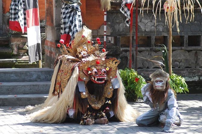 Ubud Combine Mount Batur Kintamani Tour - Barong & Kris Dance: Balinese mythology in real time