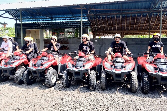 Ubud Countryside Sightseeing Tour by ATV Ride - How the Riding Time Feels (About 90 Minutes on Quads)