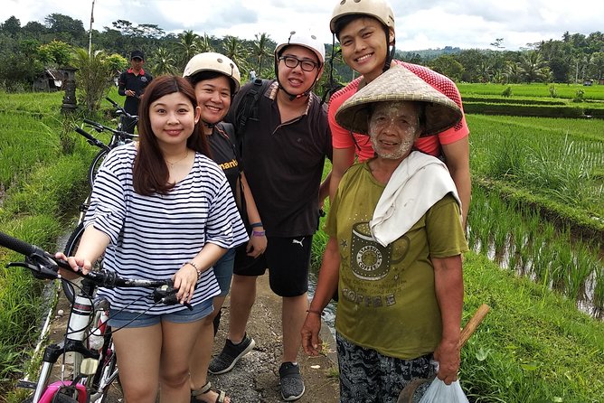 Ubud Cycling Tour - What You Actually Get for $50: Bike, Helmet, Food, and Support