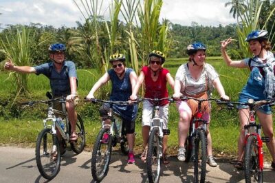 Ubud Cycling Tour - Mount Batur Breakfast With Lake Batur Views Built Into the Morning