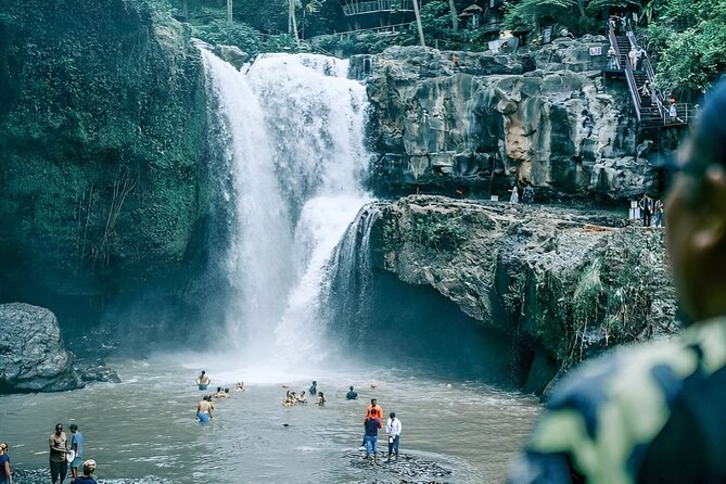 Ubud Day Tour: Sacred Monkey Forest, Tegenungan Waterfall, Rice Terrace - Elephant Cave (Goa Gajah): A Creepy-Looking Entrance With a Purpose