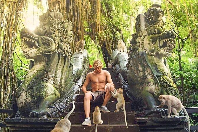 Ubud Day Tour: Sacred Monkey Forest, Tegenungan Waterfall, Rice Terrace - Tegalalang Rice Terrace: Photos, Swings, and the Walking Question