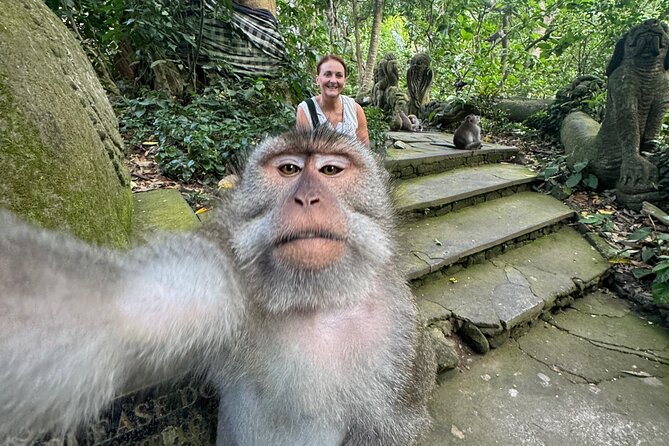 Ubud Day Tour with Private Car & Local Driver - Stop 2: Goa Gajah (Elephant Cave) for ancient atmosphere