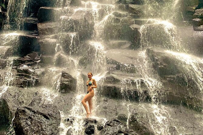 Ubud Full Day - Monkey Forest, Rice Terrace and Waterfalls Tour - Sacred Monkey Forest Sanctuary: Etiquette, Ticket Ease, and Real Wildlife Time