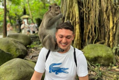 Ubud Full Day - Monkey Forest, Rice Terrace and Waterfalls Tour - Kanto Lampo Waterfall: Fresh Mountain Water and a Photo-First Flow