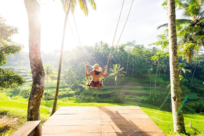 Ubud Full Day Tour Waterfall Monkey Forest Rice Terrace - Sacred Monkey Forest Sanctuary: Long-Tailed Macaques and a Good First Stop