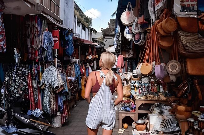 Ubud Highlights Rice Terraces, Temple, Waterfall & Monkeys forest - Your Route in Plain English: Five Stops, One Smooth Day