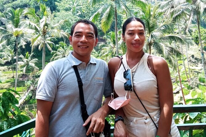 Ubud Hot Springs and Waterfall Private Guided Tour - Tegenungan Waterfall: the stairs stop that can steal your time