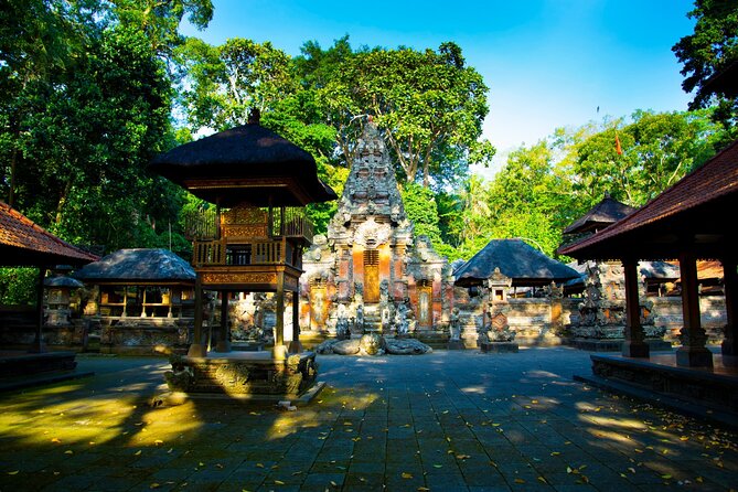 Ubud Iconic Full Day Tour Monkey Forest Rice Terraces Waterfalls - Stop 5: Tirta Empul Temple and the holy spring ritual