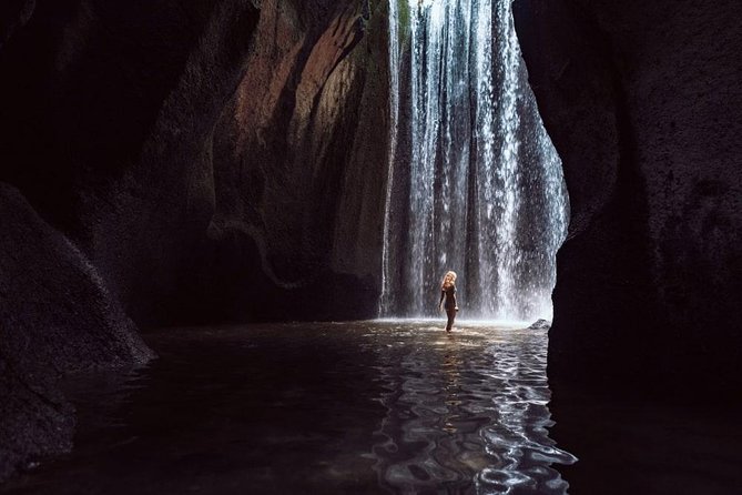 Ubud Instagram: Waterfall Tours - Tukad Cepung Waterfall: canyon walk, big payoff
