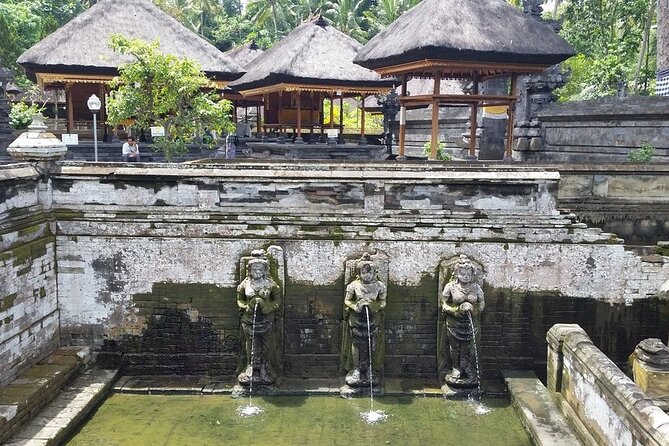Ubud Kintamani Tour - Stop 1: Barong & Kris Dance, Good vs. Evil in Full Costume