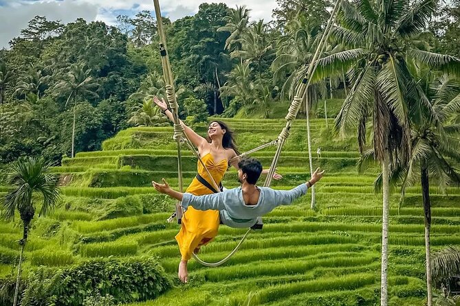 Ubud Monkey Forest - Rice Terrace - Jungle Swing - Water Temple - Key Highlights Worth Your Attention