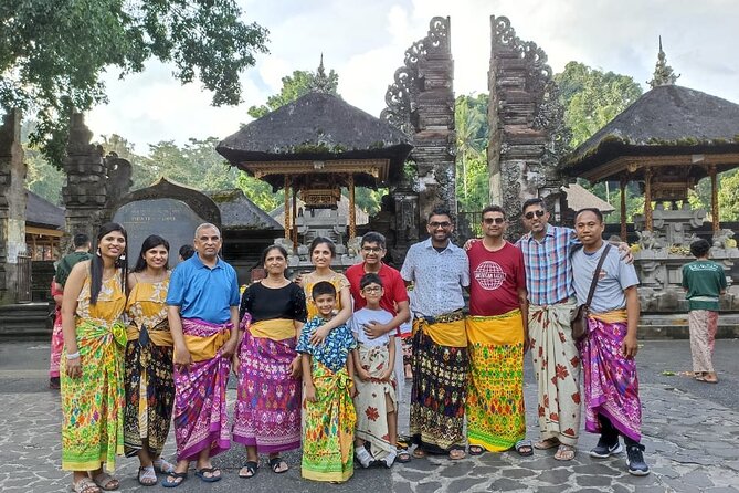 Ubud Natural Gems And Secret Waterfall Private Guided Tour - Stop by stop: what each place feels like in the real day