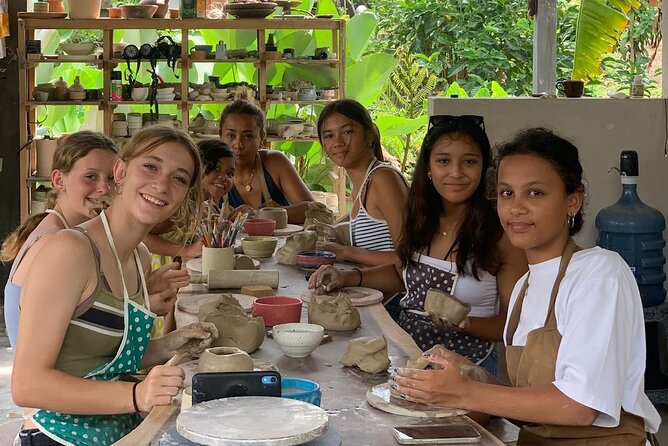 Ubud Pottery Ceramic Class in Bali - What’s included—and what you’ll pay for separately