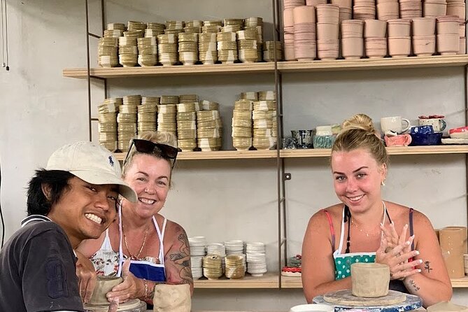 Ubud Pottery Ceramic Class in Bali - Timing tips: how to plan around the 4-day take-home rule