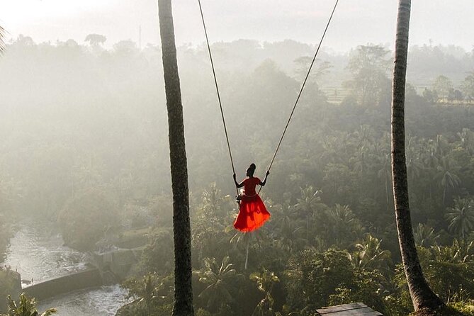 Ubud Private Full-Day Tour - Stop 1: Tegenungan Waterfall—jungle views and optional time near the water