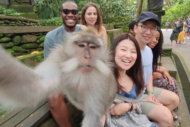 Ubud Private Tour - Tegenungan Waterfall: time to soak and grab the right angles