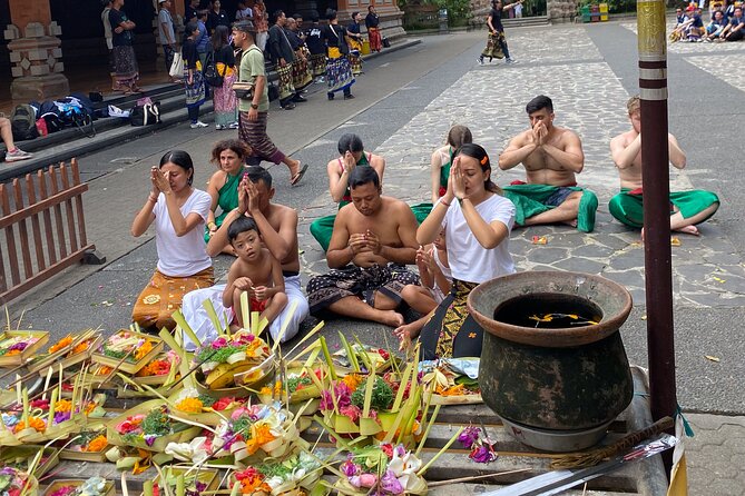 Ubud Private Tour: Monkey Forest, Rice Terrace, Temple, Waterfall - Guides, Comfort, and How to Make the Day Feel Easier