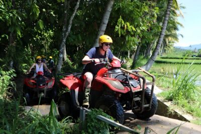 Ubud Quad Bike: Best Bali ATV Ride Adventure - Rice terraces, jungle, rivers, and tunnel rides: the scenery you’ll feel