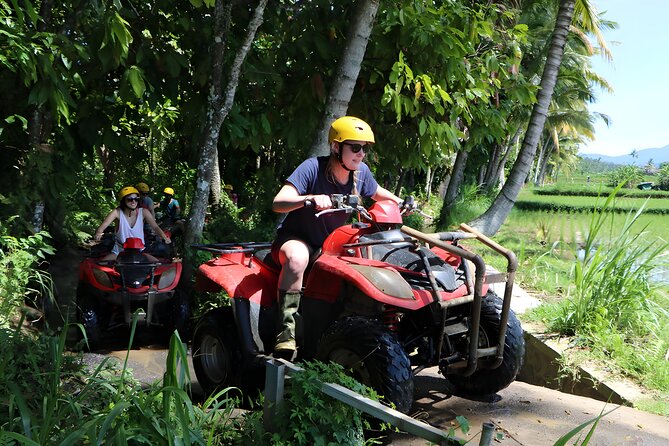 Ubud Quad Bike: Best Bali ATV Ride Adventure - Rice terraces, jungle, rivers, and tunnel rides: the scenery you’ll feel