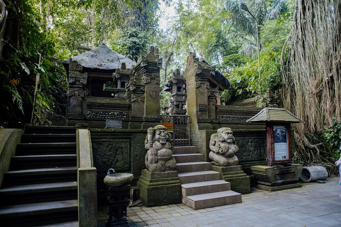 Ubud Small Group Tour: Monkey Forest, Tegalalang Rice Terraces and more - Ubud Traditional Art Market and lunch: where you reset