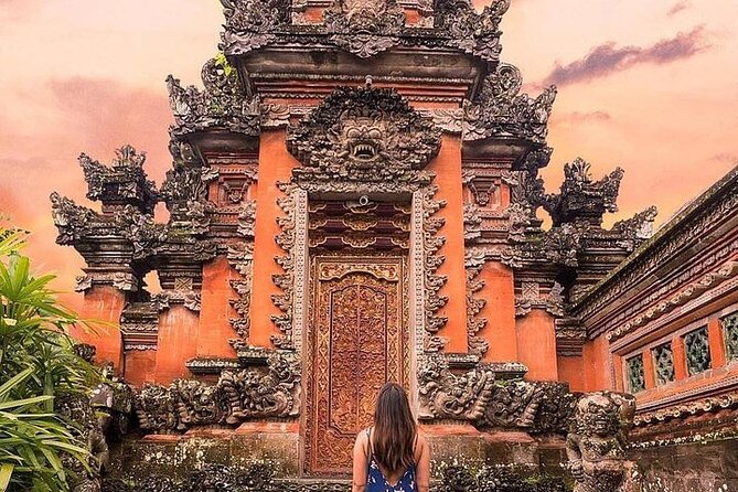 Ubud: Swing - Monkey Forest - Waterfall - Temple - Rice Terraces - Art Crafts - My Swing Bali: Jungle Canopy Photos That Need Prep