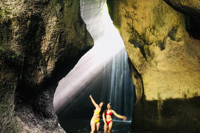 Ubud Temples, Waterfalls, Rice Terraces & Balinese Culture - Sacred Monkey Forest Sanctuary: Jungle Trails, Walkways, and Artwork