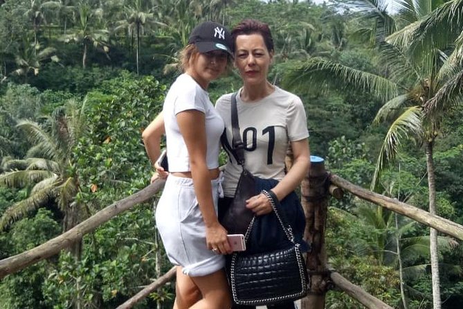 Ubud Tour Monkey Forest, Rice Terrace, Swing, Temple, Waterfall - Stop 4: Swing Valley then Tegenungan Waterfall, with a ticket reality check