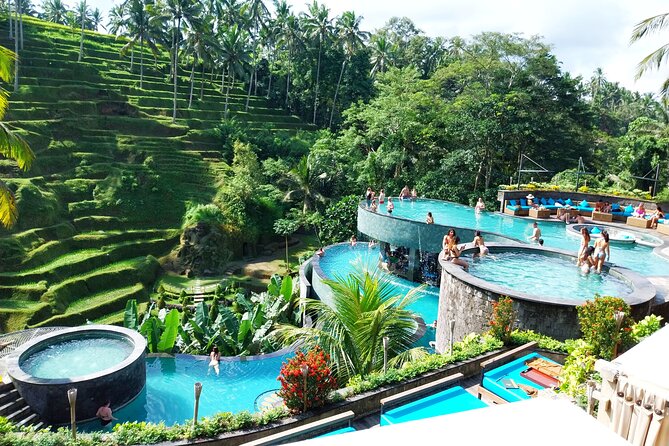 Ubud Tours and Cretya Day Club Pool - Mas Village and Mammoth Art Gallery: Wood carving with a craft focus