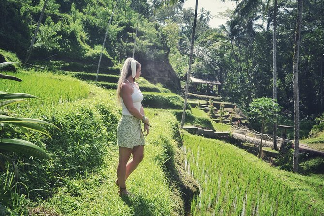 Ubud Tours and Cretya Day Club Pool - Tegenungan Waterfall: 10 minutes of walking, lots of photo angles