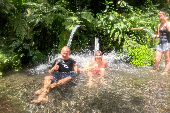 Ubud Tubing Adventure Holy Spring Temple Private Guided Tour - Stop 2: Tirta Empul Holy Spring Temple purification ceremony