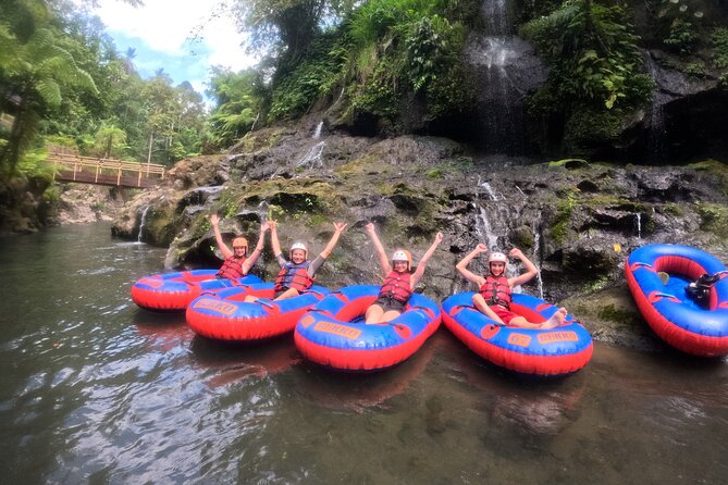 Ubud Tubing Adventure Holy Spring Temple Private Guided Tour - Stop 3: Tampaksiring tea and coffee with a green-village view