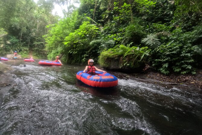 Ubud Tubing Adventure Holy Spring Temple Private Guided Tour - Guides make the difference: Dee, Sandy, Gusti, and the art of pacing