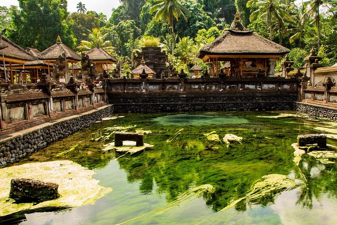 Ubud Village Sightseeing, Famous Paddy Field And Ubud Waterfall - Pulina Bali Coffee Plantation: short demo, big scenery