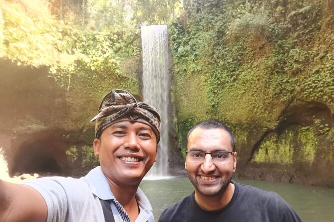 Ubud Village, Tegalalang Rice Terrace Swing, Tirta Empul Temple and Waterfafall - Mount Kawi and the Pakerisan river cliff shrines