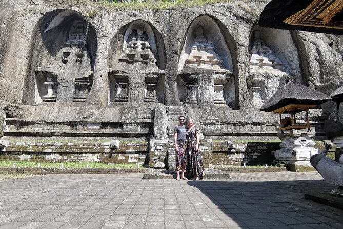 Ubud Village, Tegalalang Rice Terrace Swing, Tirta Empul Temple and Waterfafall - Tibumana Waterfall: scenic, but the drive is part of the show