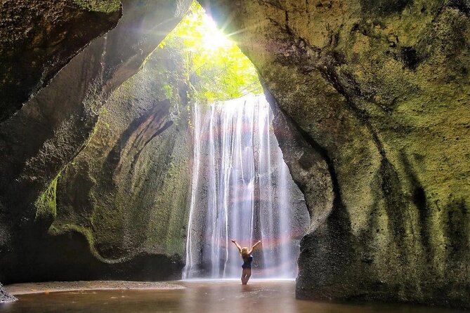 Ubud Waterfalls and Rice Terraces Private Day Tour - Tukad Cepung Waterfall: When a Cave Changes Everything