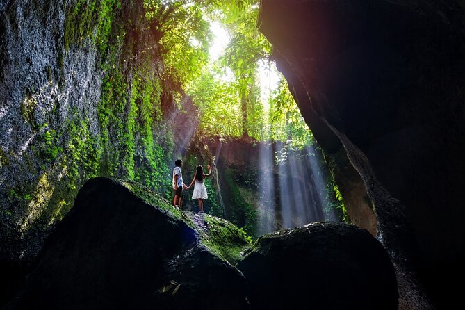 Ubud Waterfalls and Rice Terraces Private Day Tour - Kanto Lampo Waterfall: Cliffside Water and Swim-Friendly Spots