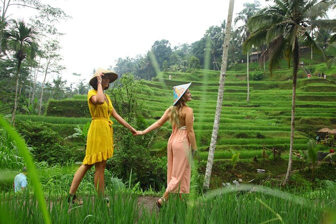 Ubud yoga, rice terrace walk and floating Breakfast tour - Floating Breakfast at a Scenic Cafe: Food That Feels Like Part of the View