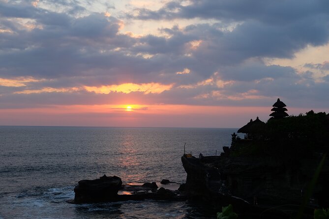 Ulun Danu Bratan Temple with Tanah Lot Sunset - Taman Ayun Temple: the royal-family garden temple with a moat