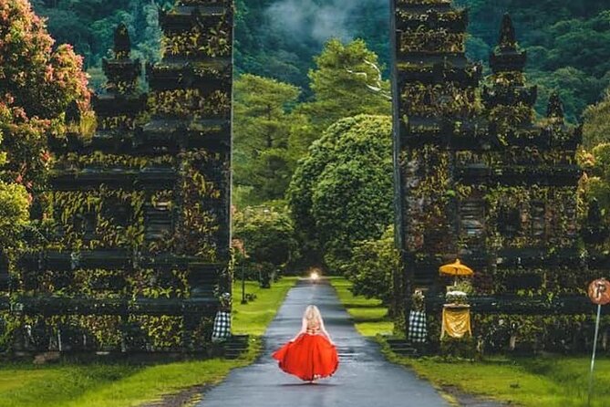 Ulun Danu Temple, Handara Gate, Wanagiri And Banyu Mala Waterfall - North Bali in one 9–10 hour run from Seminyak