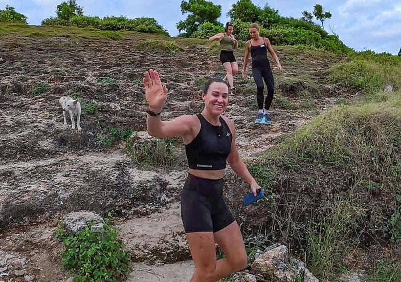 Uluwatu, Bali: Charity Run Club - Explore New Running Paths - The 6:40 AM Warm-Up: Getting Included Before You Move